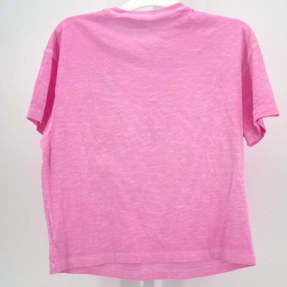 Universal Thread Short Sleeve Boxy T-Shirt Pink L - Picture 2 of 5